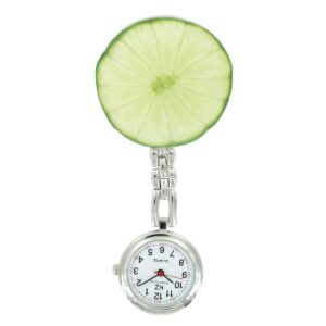 Montre Infirmière Citron Vert Pince KRAZY