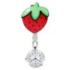 Montre Infirmière Fraise Pince KRAZY