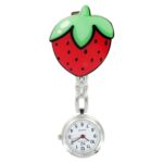 Montre Infirmière Fraise Pince KRAZY