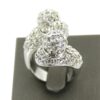 Bague Femme Boules Strass DAPHNEE