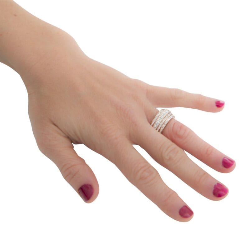 Bague Femme Rosée ISIS