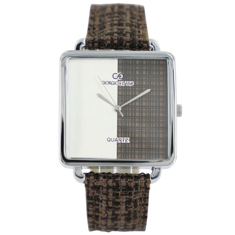 Montre Femme Couleur Chocolat GIORGIO