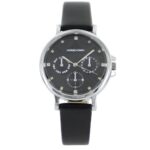 Séduisante Montre Femme Chrono Noir GIORGIO