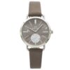 Montre Tendance Femme Taupe GIORGIO Strass