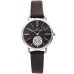 Montre Fashion Femme Violet GIORGIO Strass