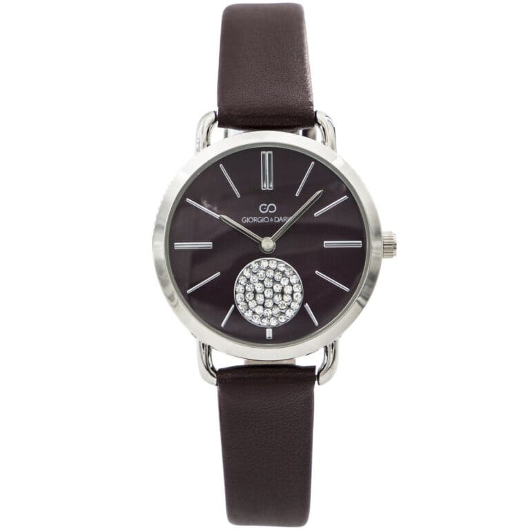 Montre Fashion Femme Violet GIORGIO Strass