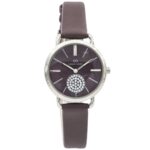 Belle Montre Femme Violet GIORGIO Strass