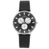 Coffret Montre Homme Cuir Noir GIORGIO