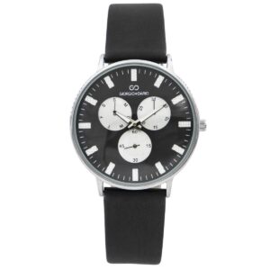 Coffret Montre Homme Cuir Noir GIORGIO