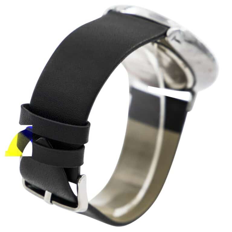 Coffret Montre Homme Cuir Noir GIORGIO