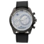 Votre Montre Homme Noir M. JOHN