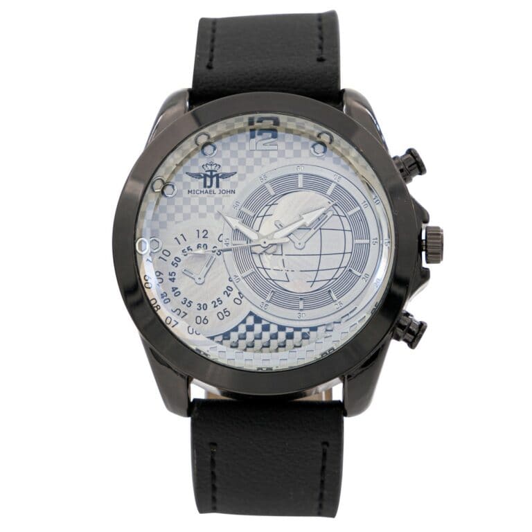 Votre Montre Homme Noir M. JOHN