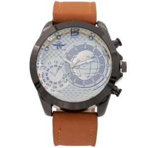 Montre pour Homme Caramel M. JOHN