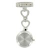Montre Infirmière Métal Strass Coeur KRAZY