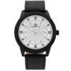 Montre Homme Bracelet Noir M. JOHN