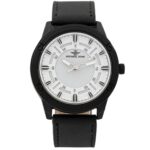 Montre Homme Bracelet Noir M. JOHN