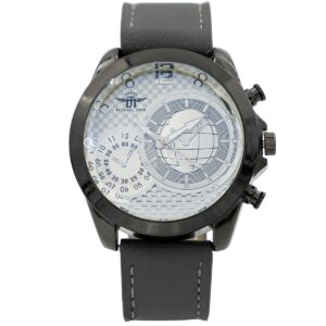 Montre Homme Bracelet Gris M. JOHN