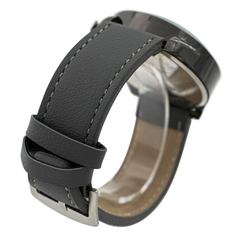 Montre Homme Bracelet Gris M. JOHN