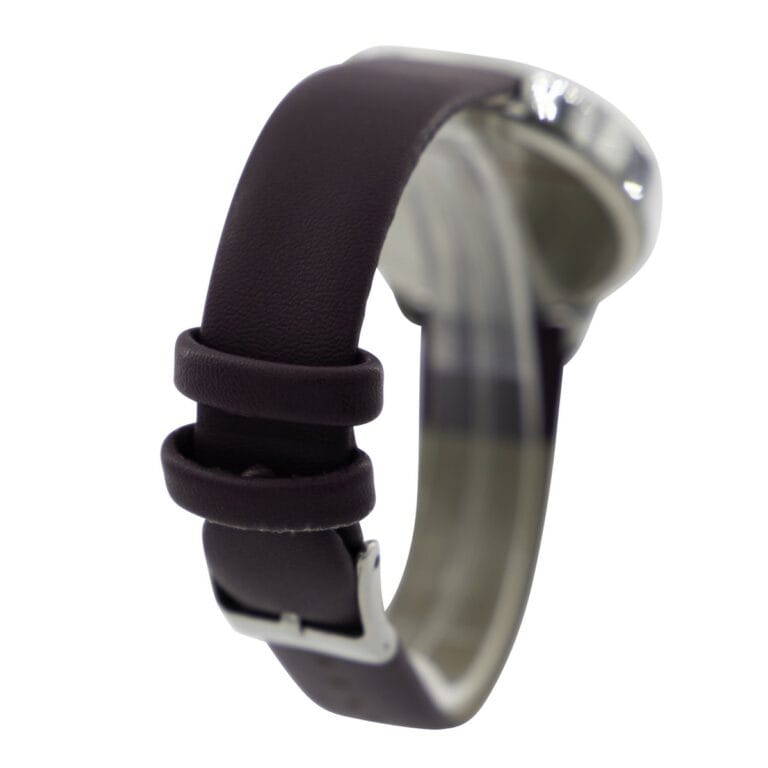 Montre Femme Violet Chrono M. JOHN