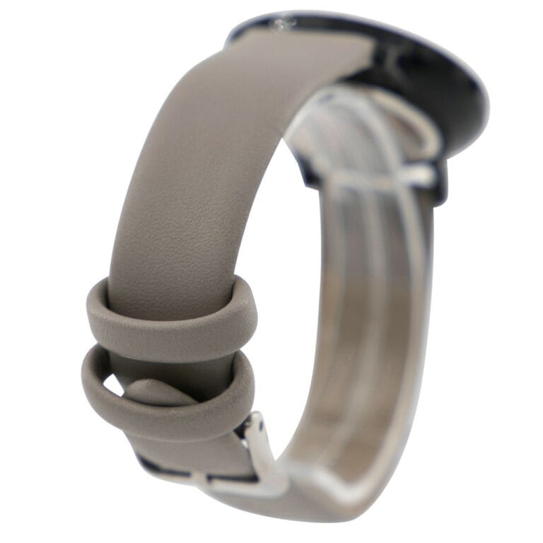 Montre Femme Gris Strass M. JOHN