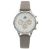 Montre Femme Gris Chrono M. JOHN