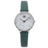 Montre Femme Bleu Vert M. JOHN