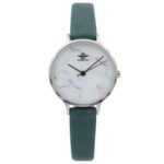 Montre Femme Bleu Vert M. JOHN
