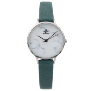 Montre Femme Bleu Vert M. JOHN