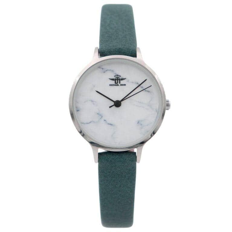 Montre Femme Bleu Vert M. JOHN