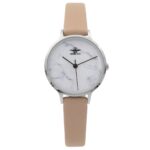 Montre Femme Beige M. JOHN