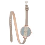 Coffret Montre Femme Gris M. JOHN