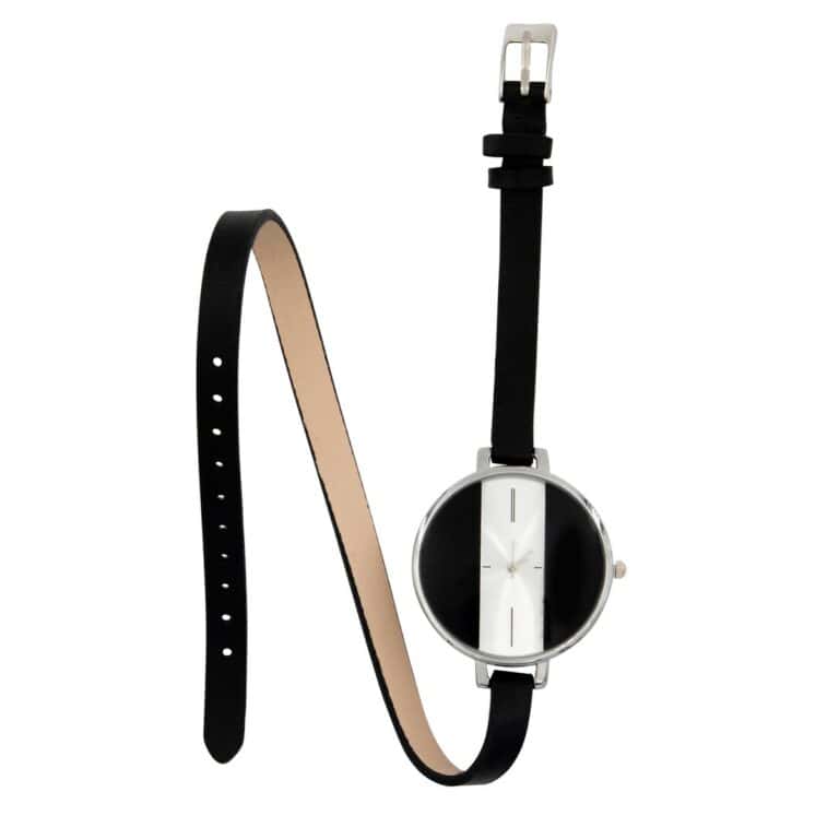 Coffret Montre de Femme Noir M. JOHN