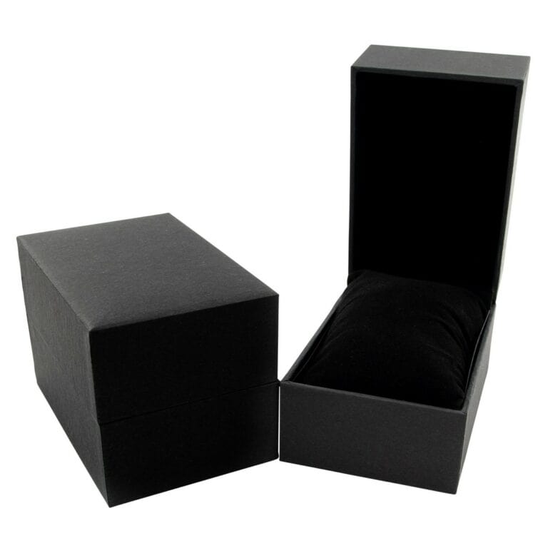 Coffret Montre de Femme Noir M. JOHN