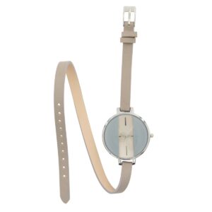 Coffret Jolie Montre Femme Gris M. JOHN