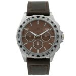 Montre Homme Chocolat avec Chrono GIORGIO