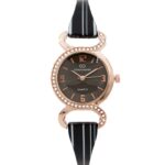 Coffret Montre Femme Métal Rose Bleu GIORGIO