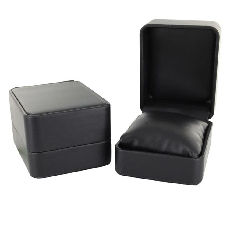 Coffret Montre Femme Métal Rose Noir GIORGIO