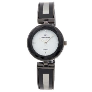 Montre Femme Métal Noir GIORGIO