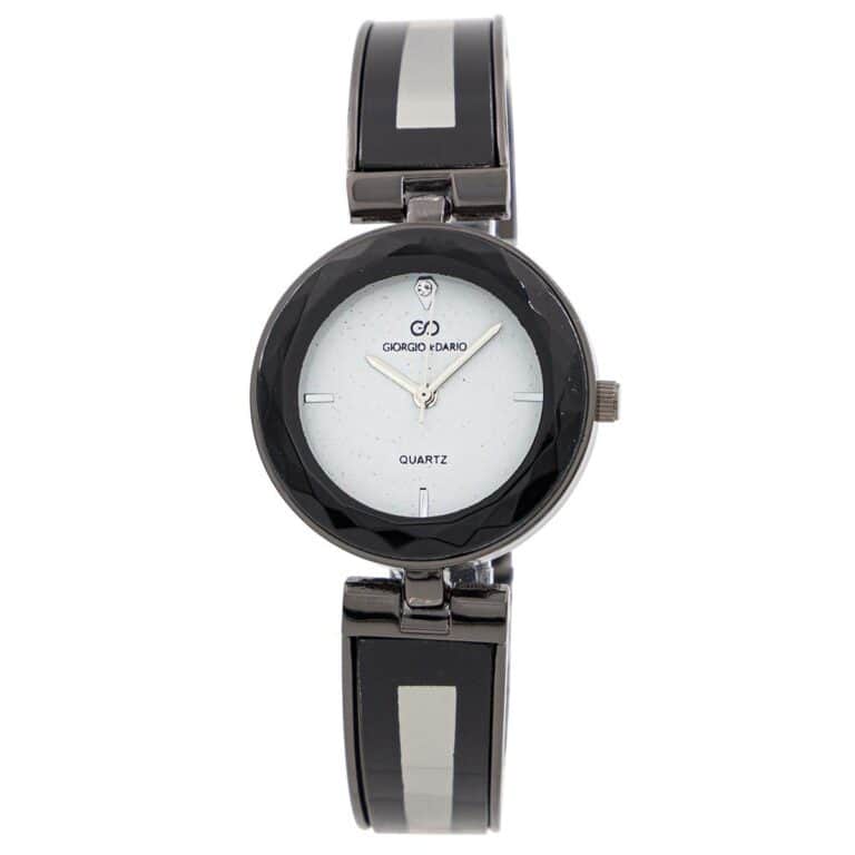 Montre Femme Métal Noir GIORGIO