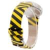 Montre de Femme Zébrée Noir Jaune GIORGIO
