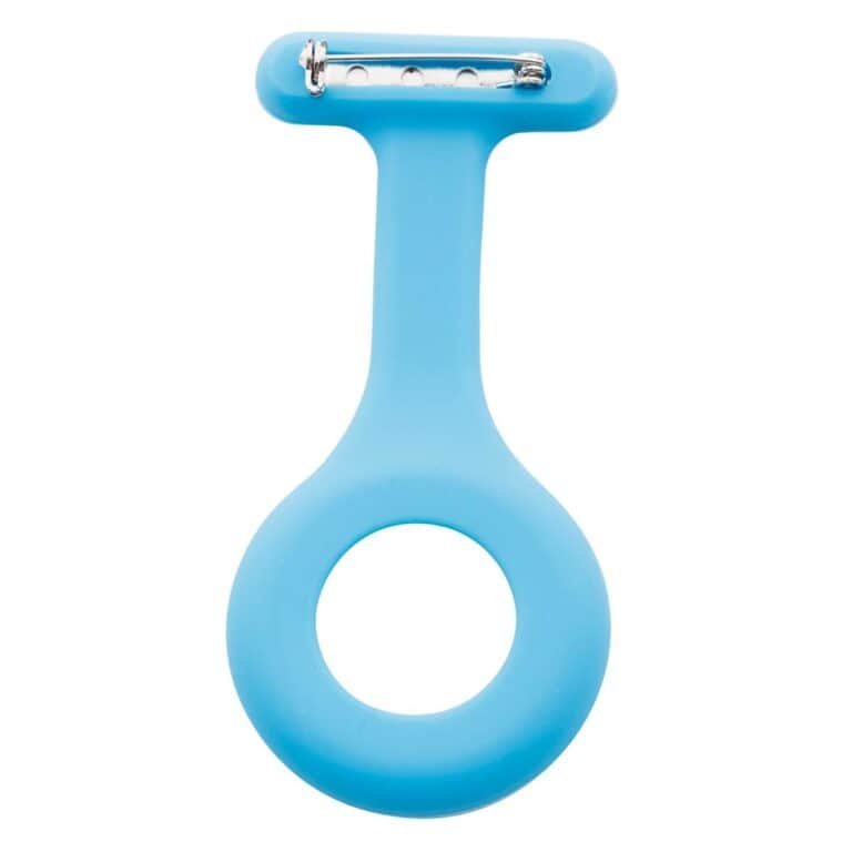 Coque Silicone Bleu Montre Infirmière KRAZY