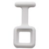 Coque Silicone Blanc Montre Infirmière KRAZY