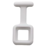 Coque Silicone Blanc Montre Infirmière KRAZY