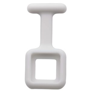 Coque Silicone Blanc Montre Infirmière KRAZY