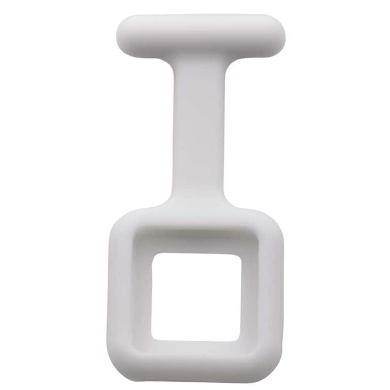 Coque Silicone Blanc Montre Infirmière KRAZY