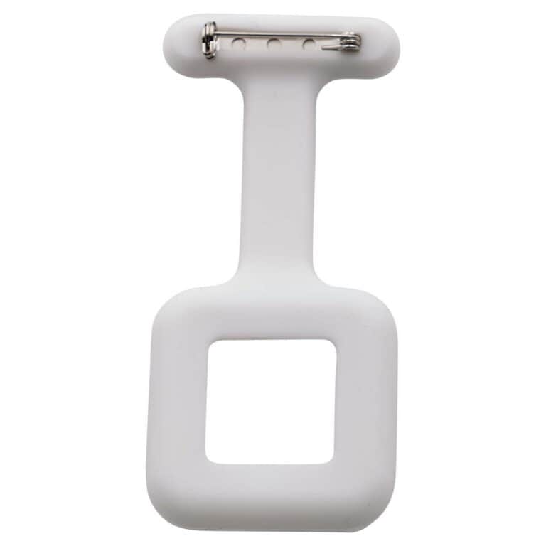 Coque Silicone Blanc Montre Infirmière KRAZY
