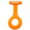 Coque Silicone Orange Montre Infirmière KRAZY