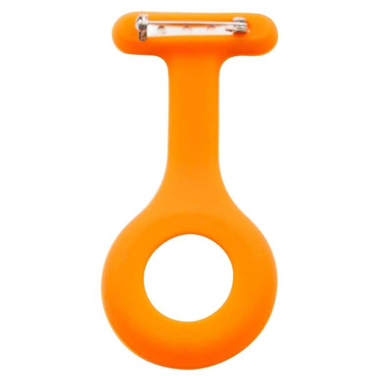 Coque Silicone Orange Montre Infirmière KRAZY