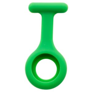 Coque Silicone Vert Montre Infirmière KRAZY