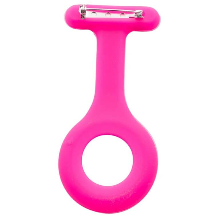 Coque Silicone Rose Montre Infirmière KRAZY